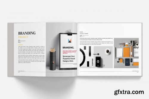 CreativeMarket - Brand Manual Portfolio 4603992