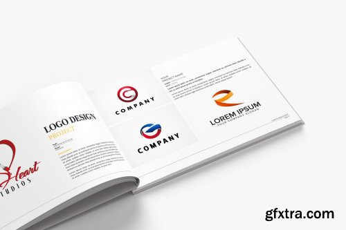 CreativeMarket - Brand Manual Portfolio 4603992