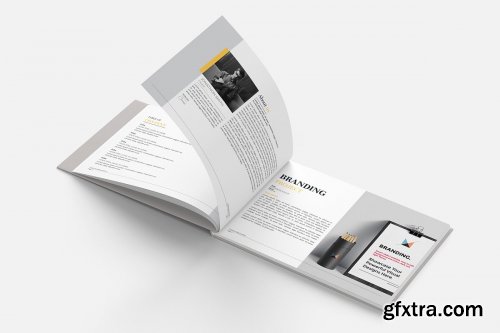 CreativeMarket - Brand Manual Portfolio 4603992