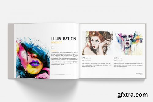 CreativeMarket - Brand Manual Portfolio 4603992