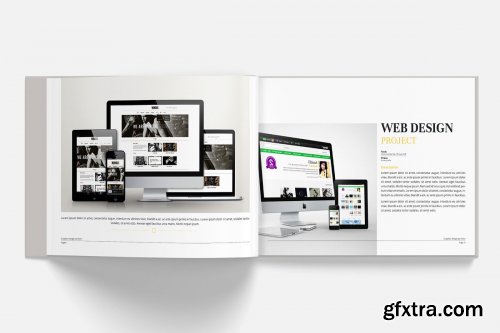 CreativeMarket - Brand Manual Portfolio 4603992