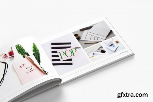 CreativeMarket - Brand Manual Portfolio 4603992