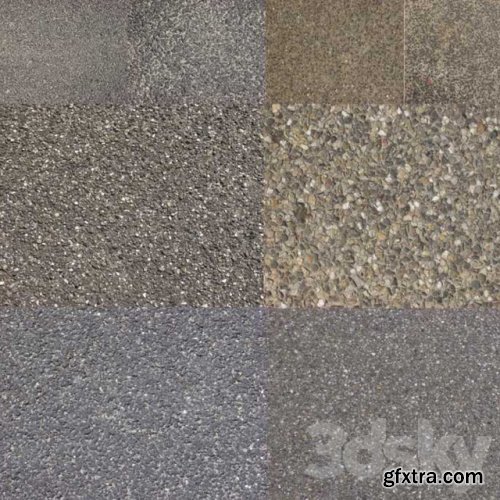 Asphalt texture