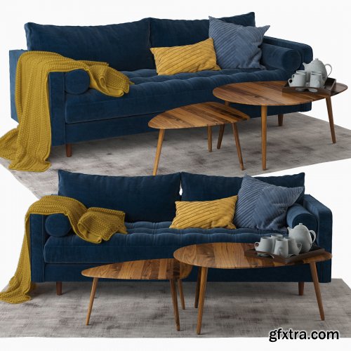 Sven sofa 3D model