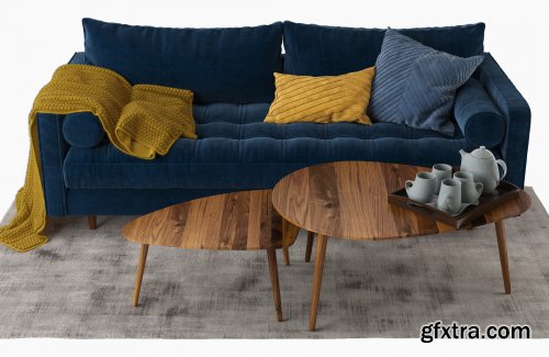 Sven sofa 3D model