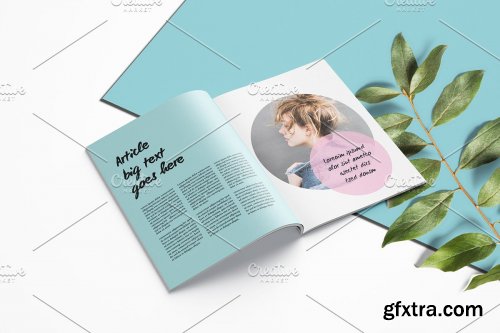 CreativeMarket - Fashion Lookbook V928 4215037