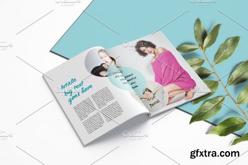 CreativeMarket - Fashion Lookbook V928 4215037