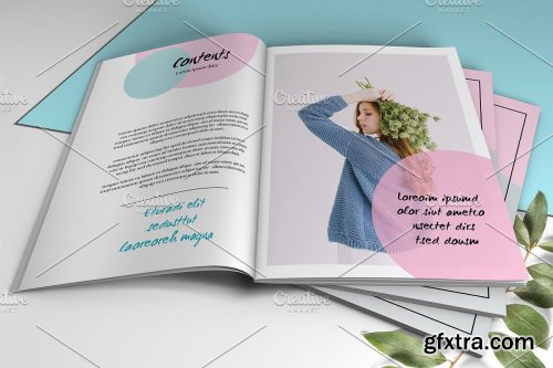 CreativeMarket - Fashion Lookbook V928 4215037