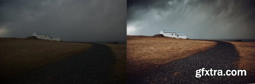 CreativeMarket - LR Mobile | Iceland Landscapes 4518810