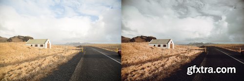 CreativeMarket - LR Mobile | Iceland Landscapes 4518810