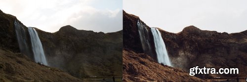 CreativeMarket - LR Mobile | Iceland Landscapes 4518810