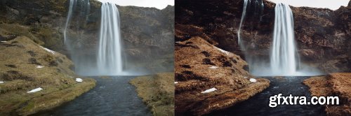 CreativeMarket - LR Mobile | Iceland Landscapes 4518810