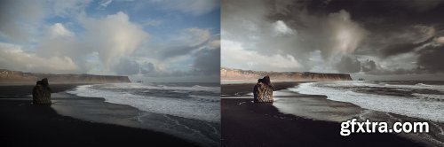 CreativeMarket - LR Mobile | Iceland Landscapes 4518810