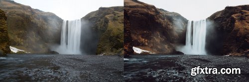 CreativeMarket - LR Mobile | Iceland Landscapes 4518810