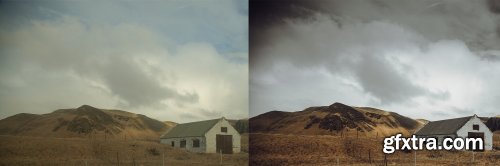 CreativeMarket - LR Mobile | Iceland Landscapes 4518810