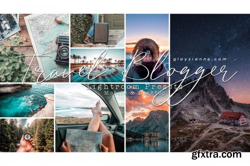 CreativeMarket - 77. Travel Blogger 4501443