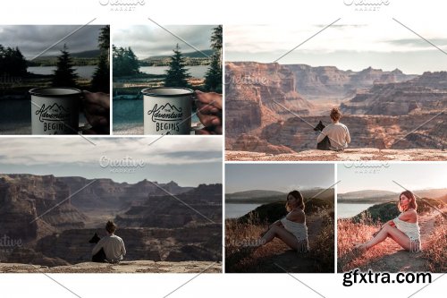 CreativeMarket - 77. Travel Blogger 4501443