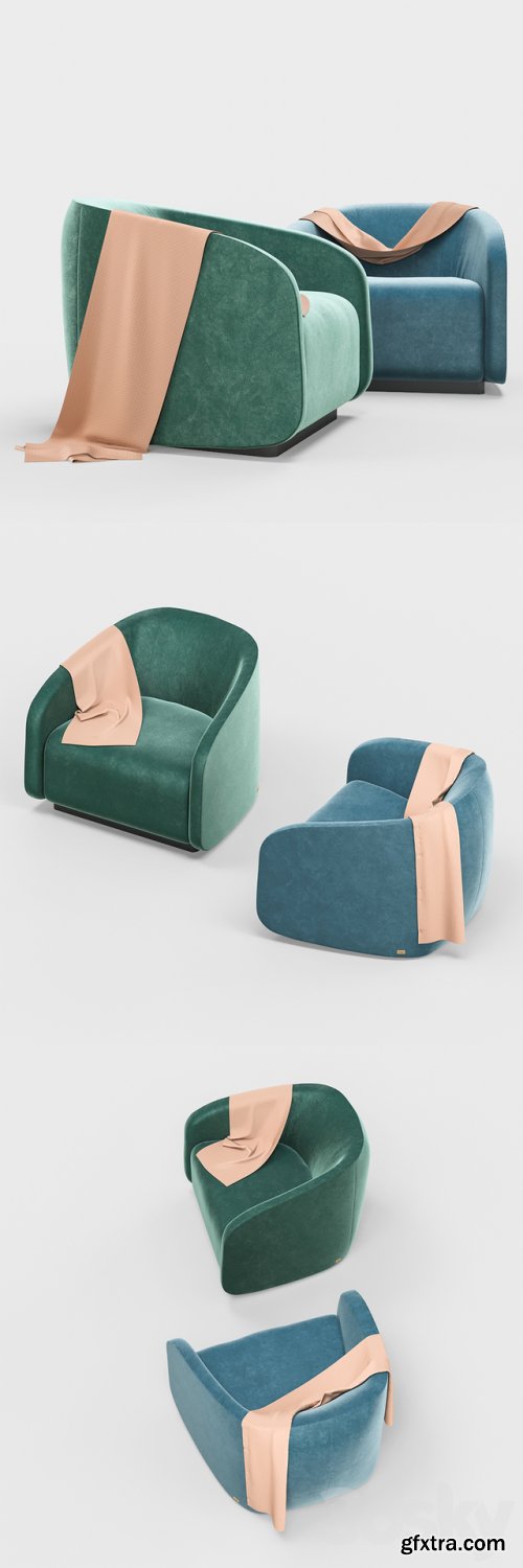 Fendi Fanny Armchair