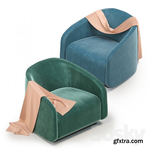 Fendi Fanny Armchair