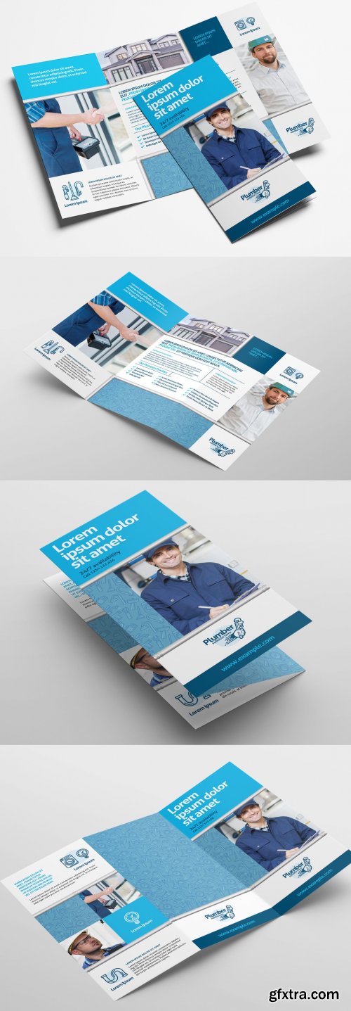 Plumber Brochure Layout 324308266