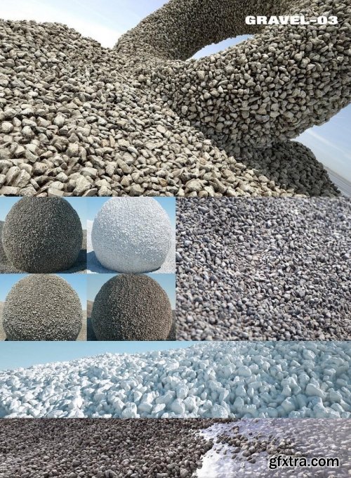 GRAVEL-03 PBR Material