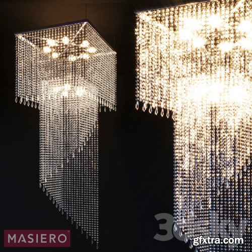 Masiero VE Chandelier 