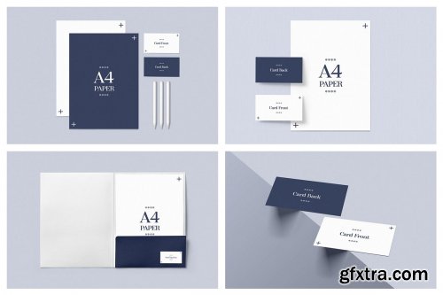 CreativeMarket - 30 Stationery Mockups 4526621