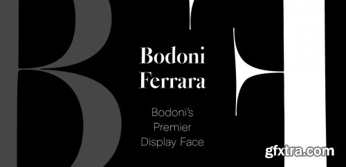 CAL Bodoni Ferrara Origin Complete Family