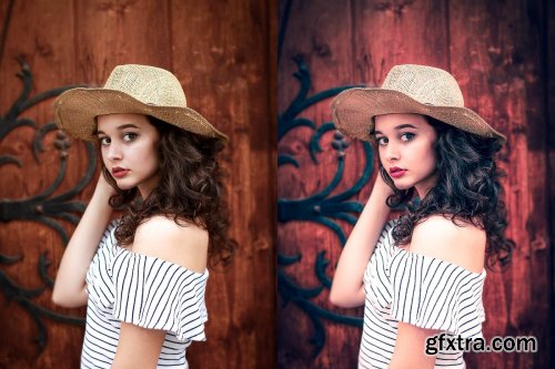 CreativeMarket - 10 Lightroom Presets - Cosmo 3814122