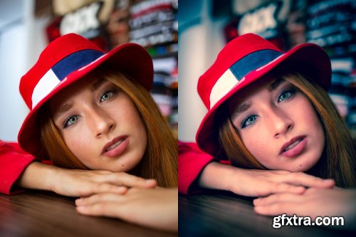 CreativeMarket - 10 Lightroom Presets - Cosmo 3814122