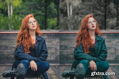 CreativeMarket - 10 Lightroom CC Presets - Breakout 4578518