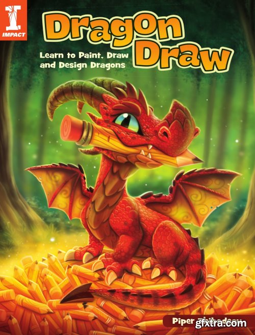 Dragon Draw: Learn to Paint, Draw and Design Dragons