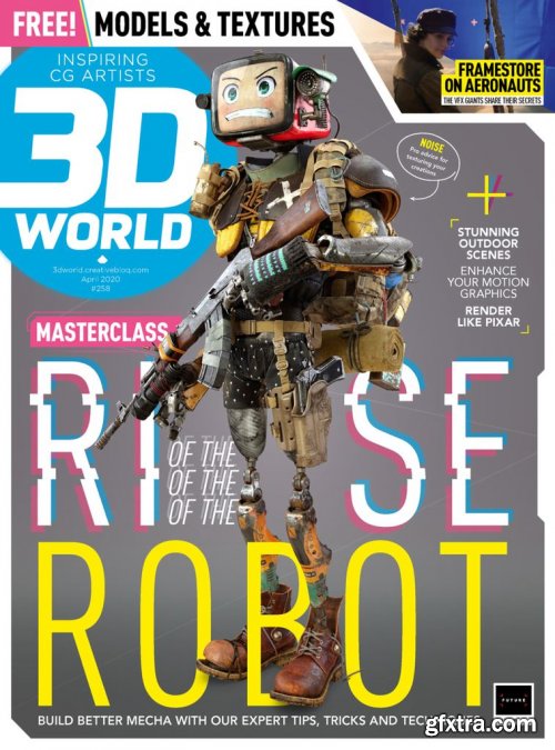 3D World UK - April 2020