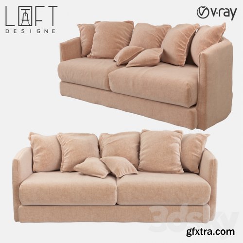 Sofa LoftDesigne 1808 model