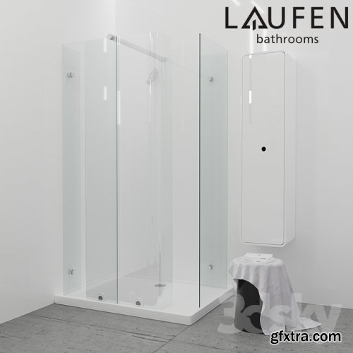 Shower_Laufen_IL _BAGNO_ALESSI_dot