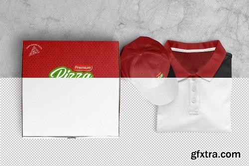 designbundles - Pizza Box Mockups - Set of 5 Mockups 480682