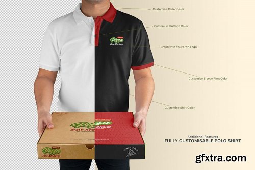 designbundles - Pizza Box Mockups - Set of 5 Mockups 480682