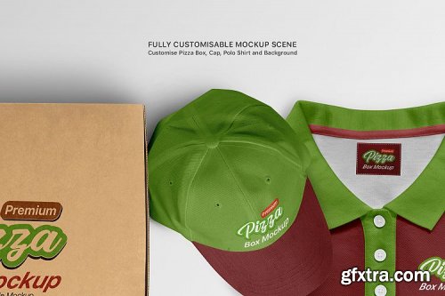 designbundles - Pizza Box Mockups - Set of 5 Mockups 480682