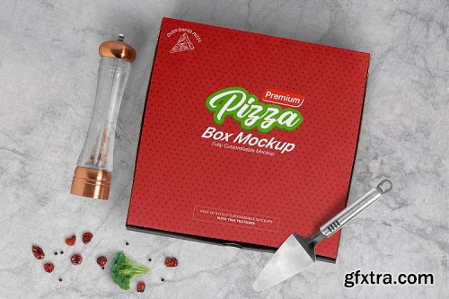 designbundles - Pizza Box Mockups - Set of 5 Mockups 480682