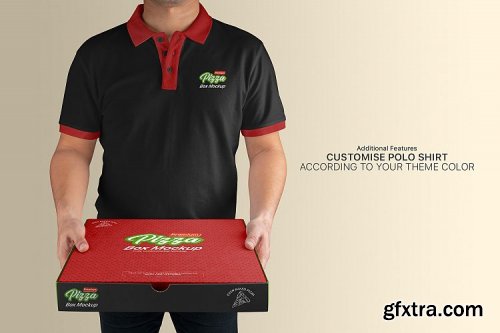 designbundles - Pizza Box Mockups - Set of 5 Mockups 480682