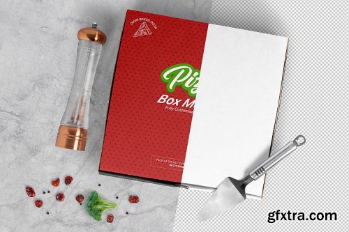 designbundles - Pizza Box Mockups - Set of 5 Mockups 480682