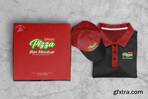 designbundles - Pizza Box Mockups - Set of 5 Mockups 480682