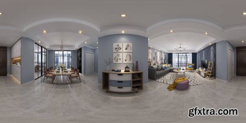 360 Interior Design Livingroom / Diningroom 28