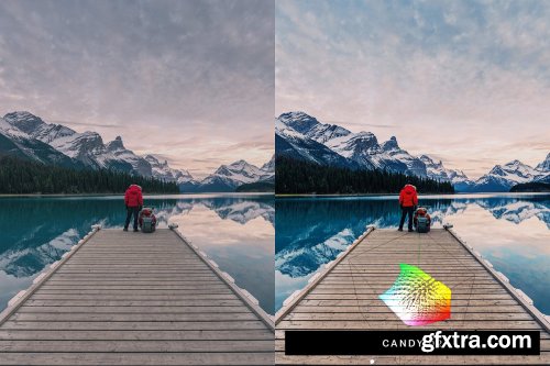 CreativeMarket - 50 Color Pop Lightroom Presets LUTs 4579726