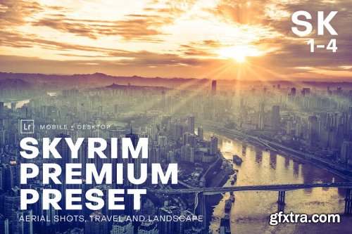 CreativeMarket - Skyrim High Quality Lightroom Preset 4552498