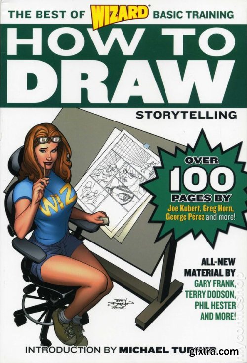 Wizard How to Draw: Storytelling