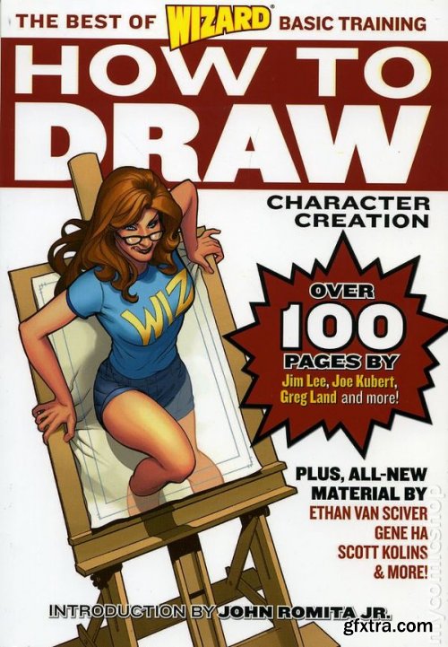 Wizard How to Draw: Character Creation