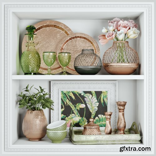 Spring decorative set