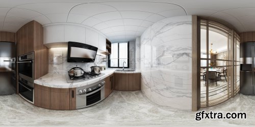 360 Interior Design Kitchen 04