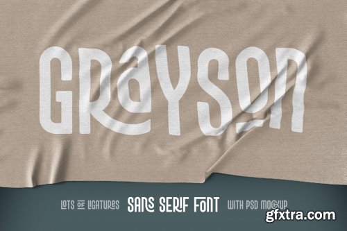 Grayson Font & Mockup